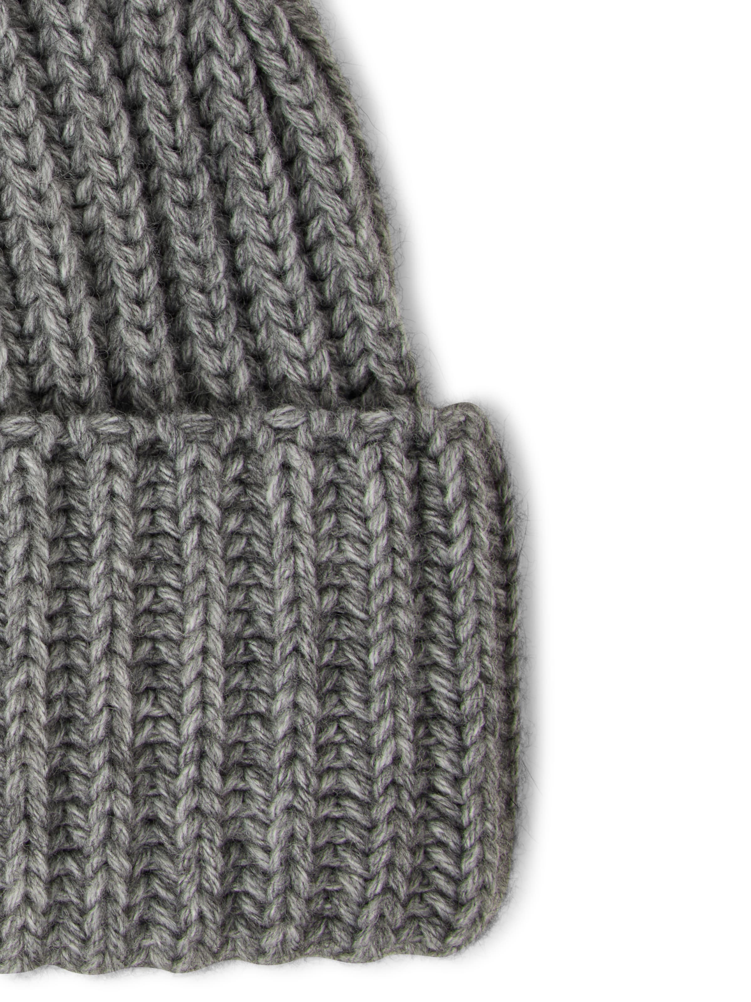 DRYKORN Beanie ' Eani ' in Grey