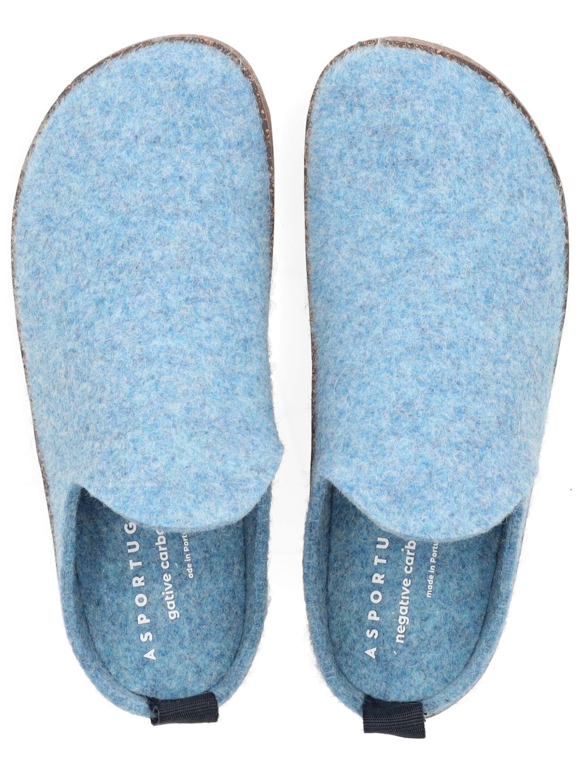 Asportuguesas Slipper in Blue