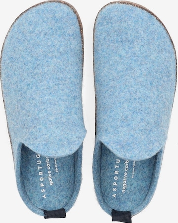 Asportuguesas Huisschoenen in Blauw