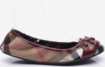 BURBERRY Flats & Loafers in 37 in Mixed colors: front