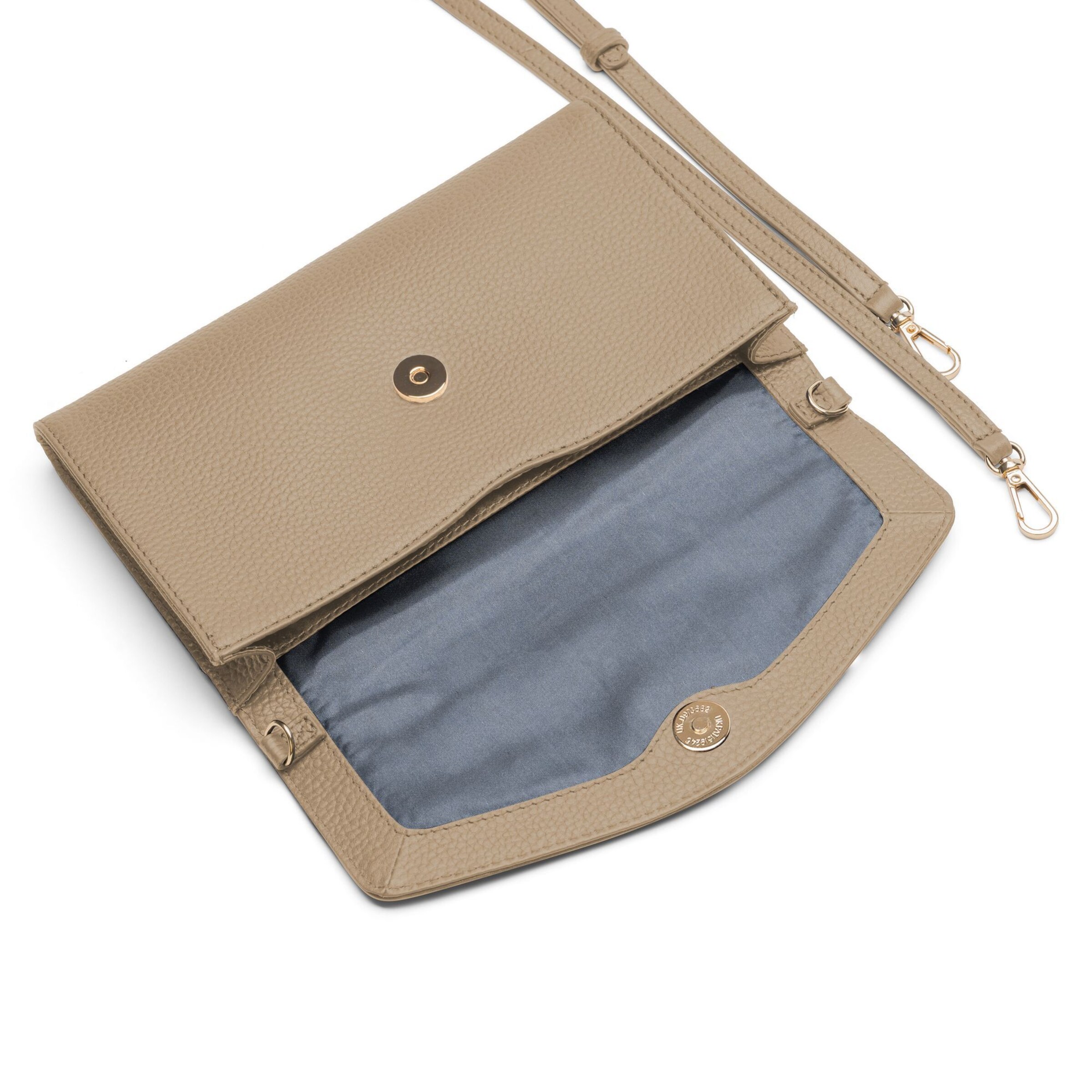 Lazarotti Clutch 'Bologna' in Beige