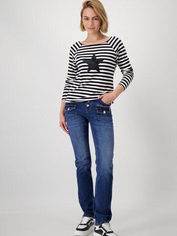 Pullover di monari in nero