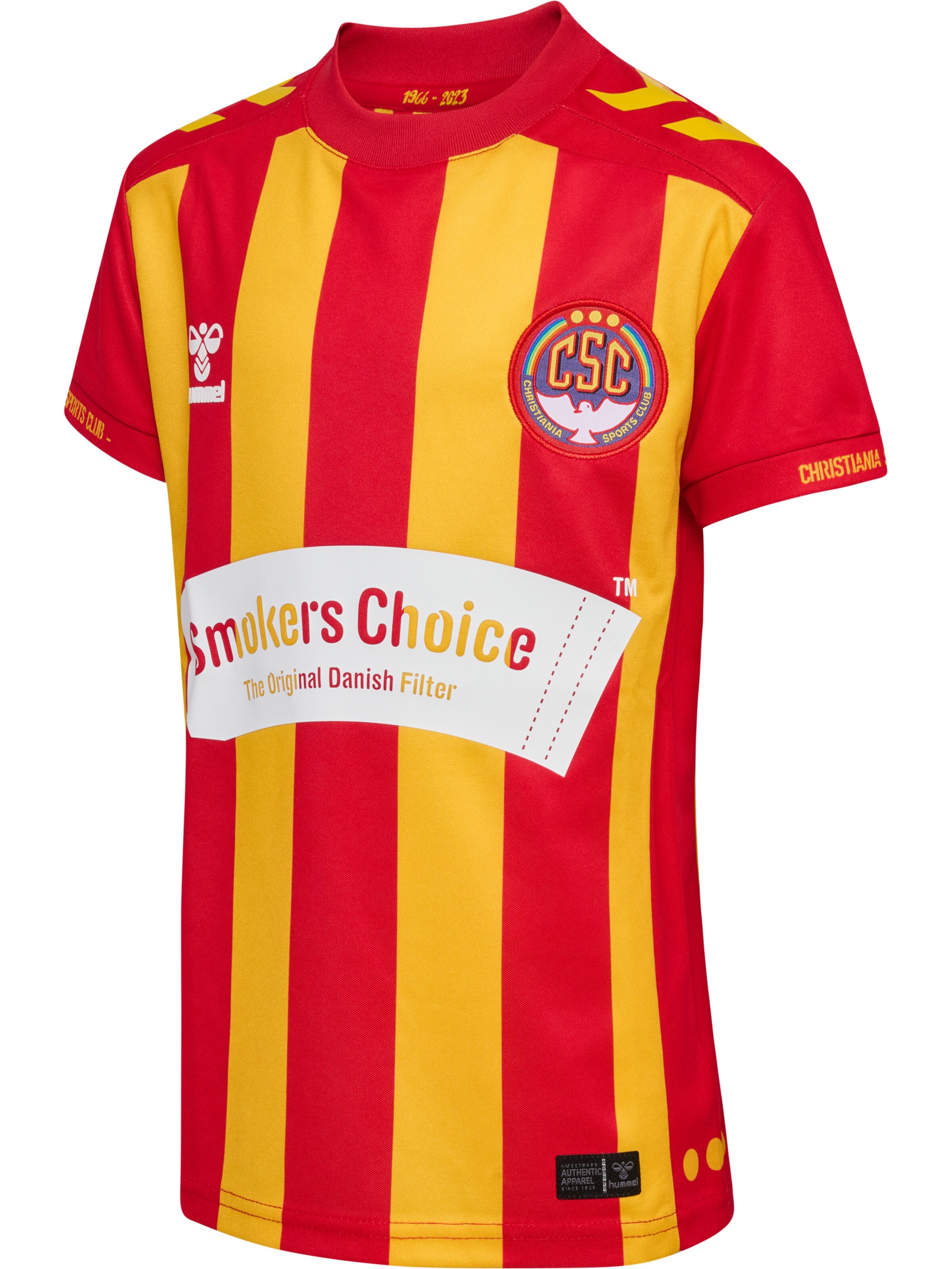 Hummel Functioneel shirt in Geel