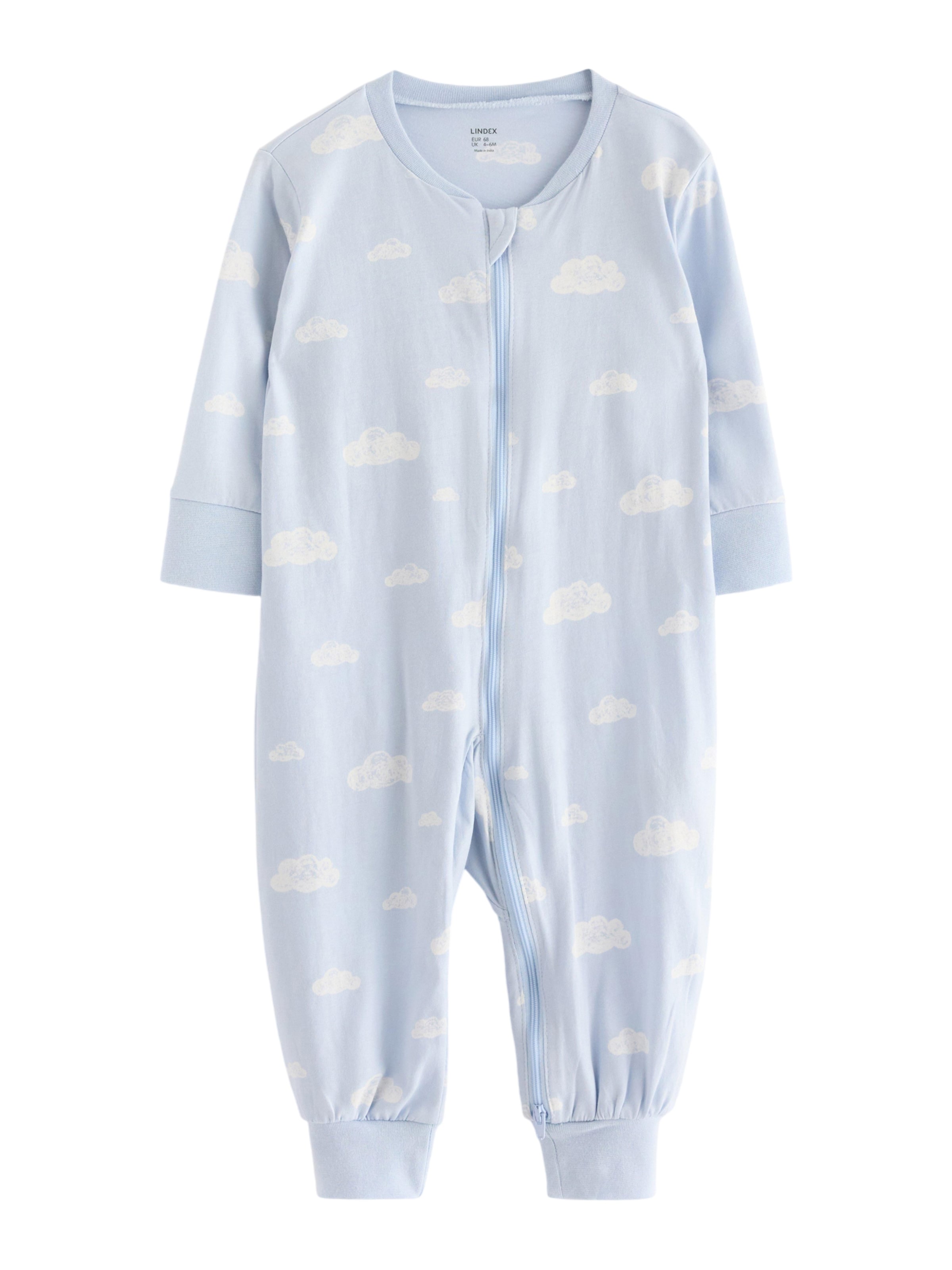 Lindex Πιτζάμα σε μπλε: μπροστά