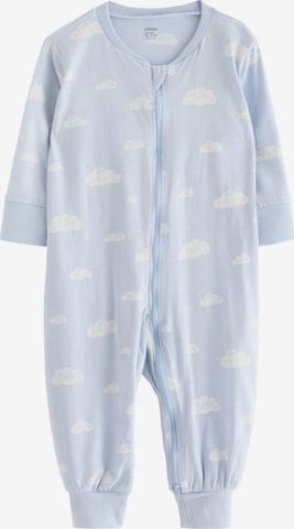 mėlyna Lindex Miego kostiumas: priekis