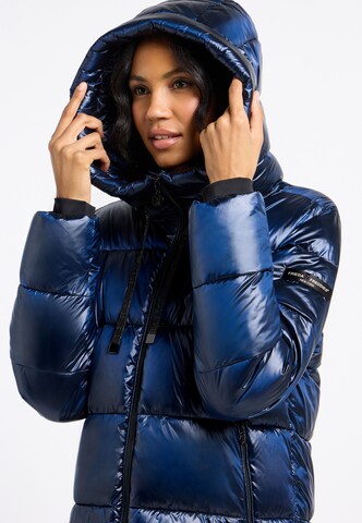 Frieda & Freddies NY Winterjacke 'Scott' in Blau