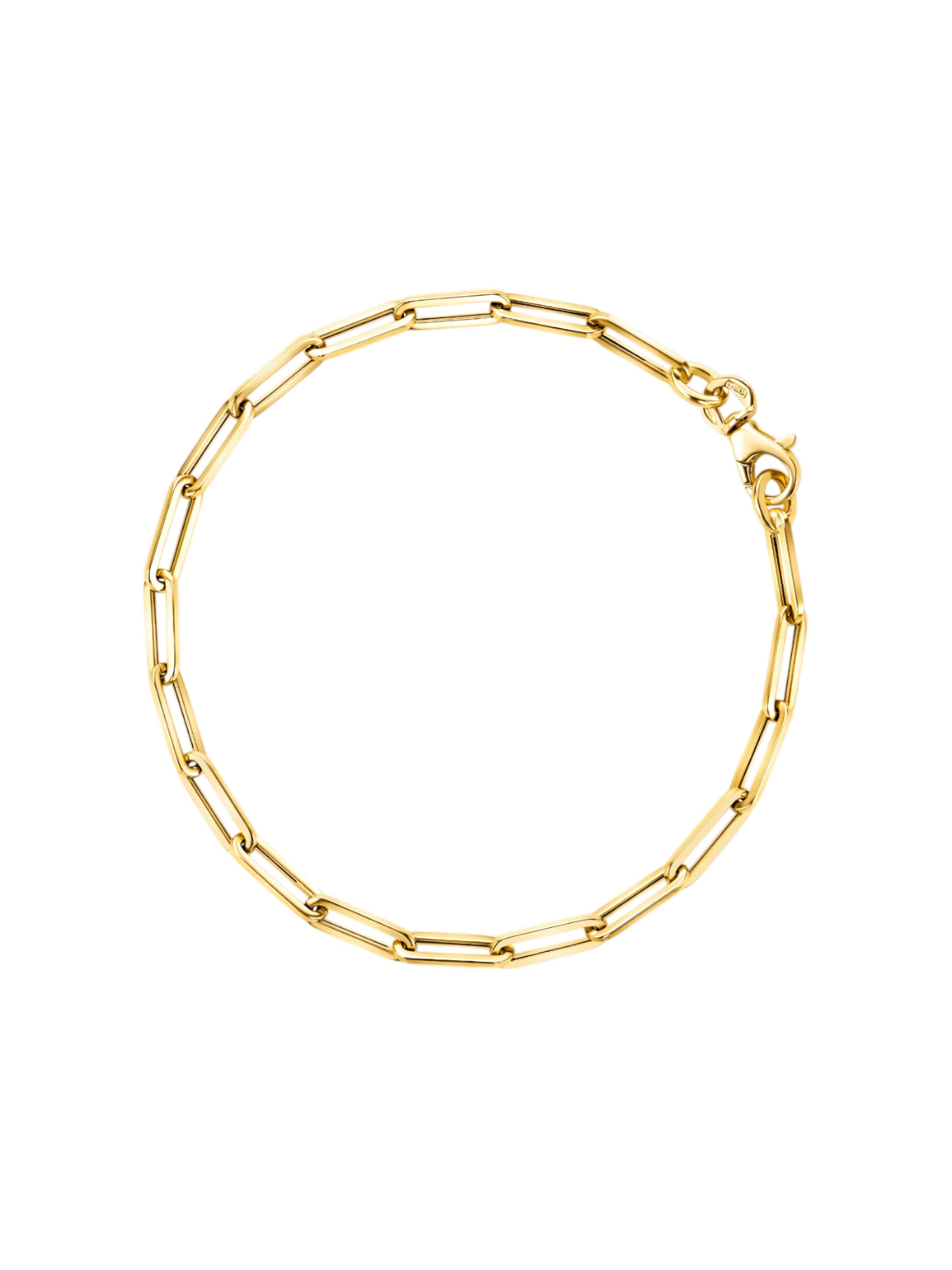 Collana di Vanlere in oro: frontale