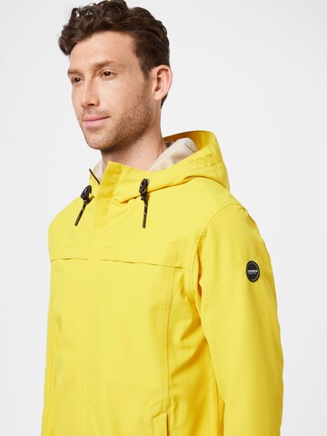 ICEPEAK - Chaqueta de montaña 'ATLANTA' en amarillo