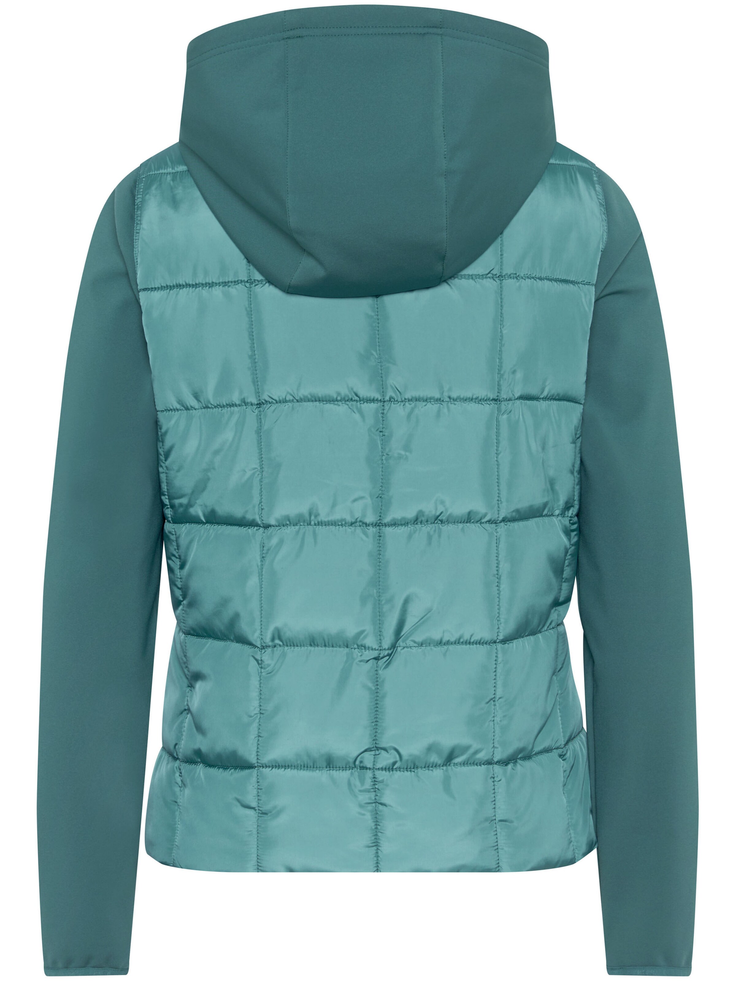 CHIEMSEE Jacke ' im Materialmix ' in Blau