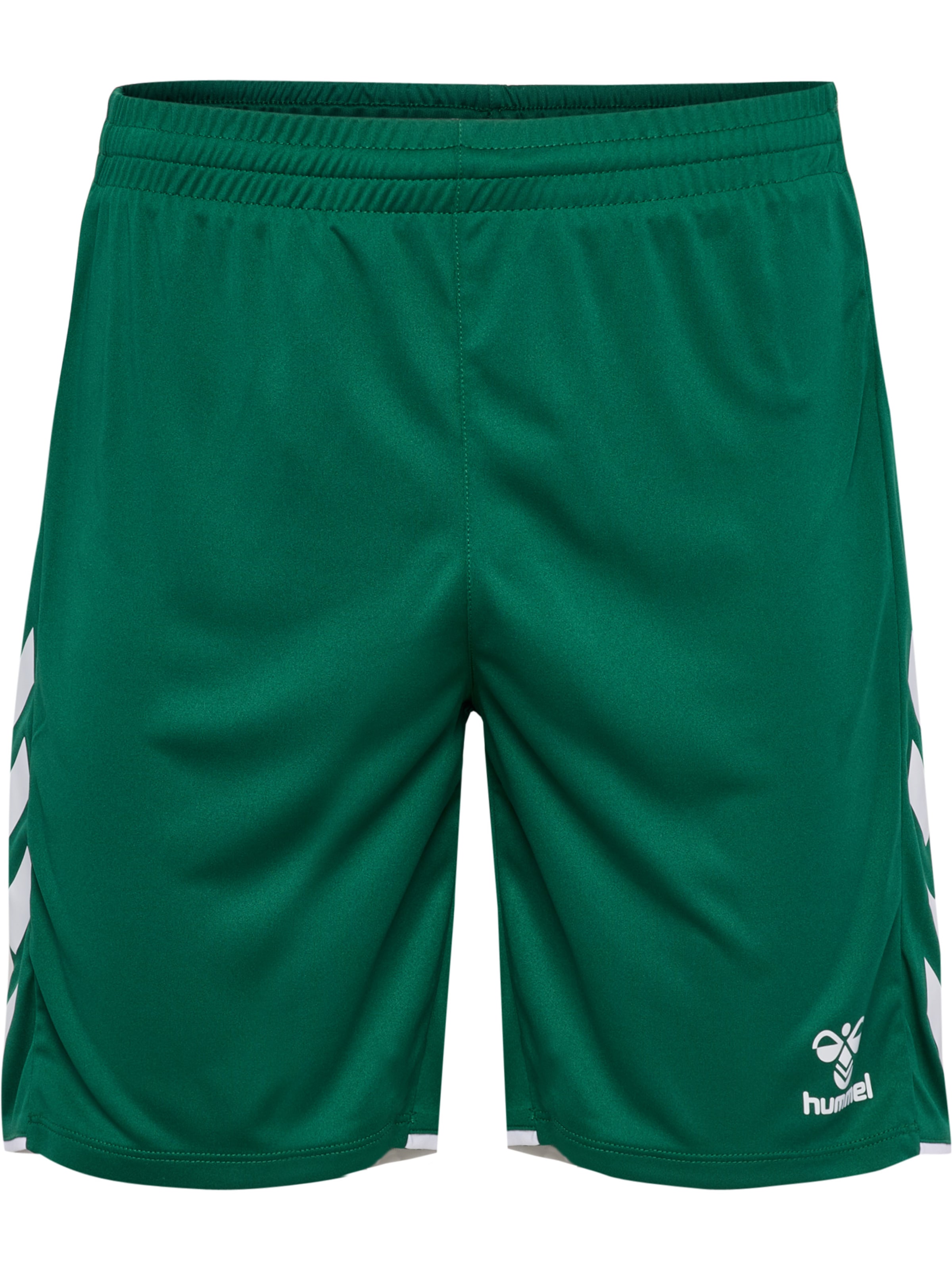 Hummel Regular Sportbroek in Groen: voorkant