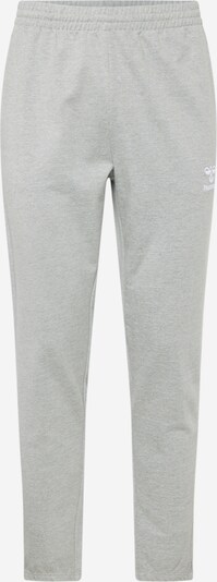 Hummel Workout Pants 'Go 2.0' in Stone / White, Item view