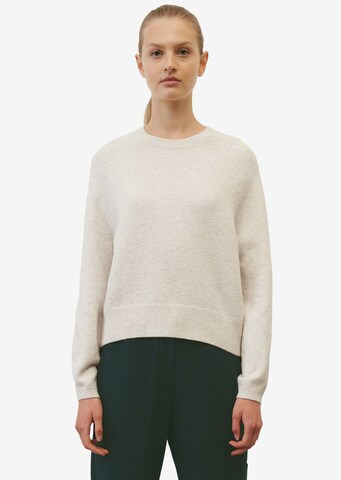 Marc O'Polo Pullover i hvid: forside