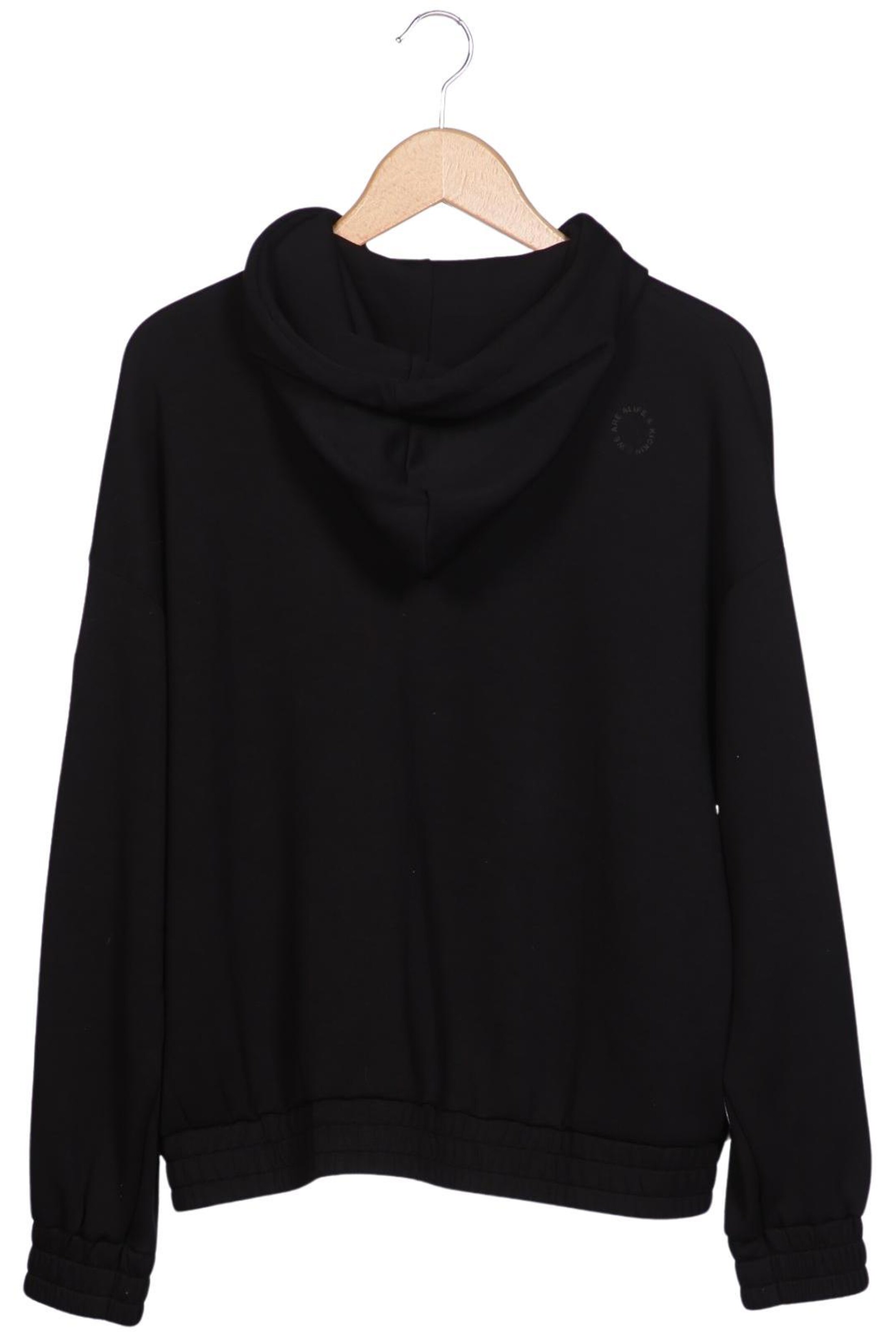 alife & kickin Sweatshirt & Zip-Up Hoodie in M in Black