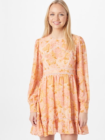 Forever New Kleid in Orange: front