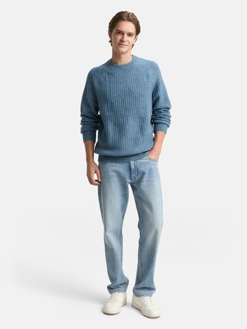 Pull-over TOM TAILOR DENIM en bleu