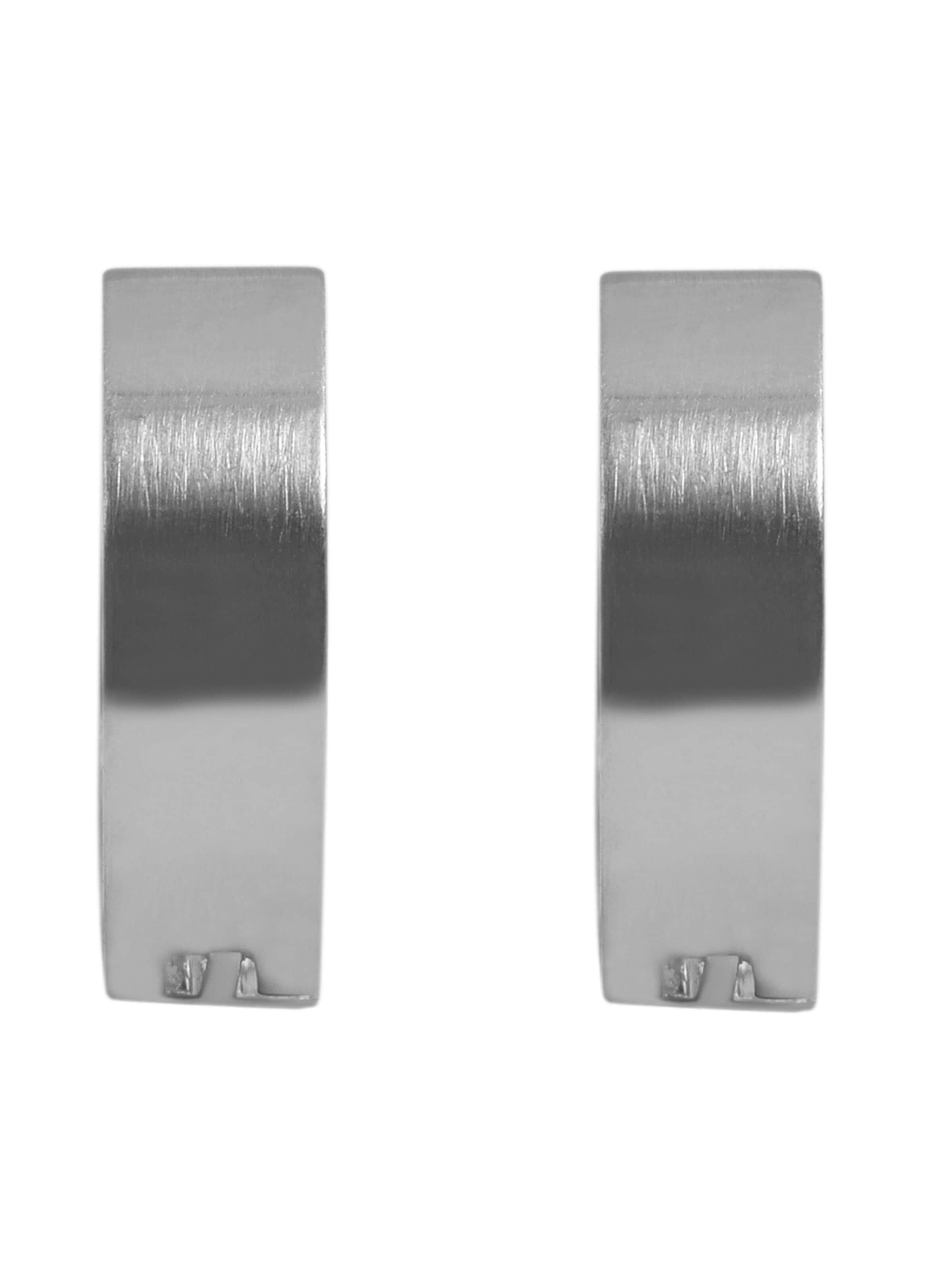 Akzent Ohrringe 'Erik, langlebig'‌‌‌‌‌‌‌‌‌ in Silber