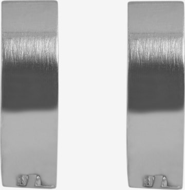Akzent Earrings 'Erik, langlebig' in Silver: front