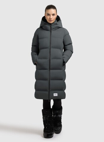 khujo Steppmantel ' Finnie3 ' in Grau