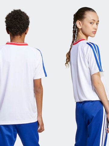 ADIDAS SPORTSWEAR Funktionsshirt 'House Of Tiro' in Weiß