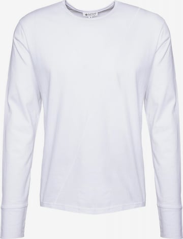IYITO Shirt 'IYMason' in Weiß: Vorderseite