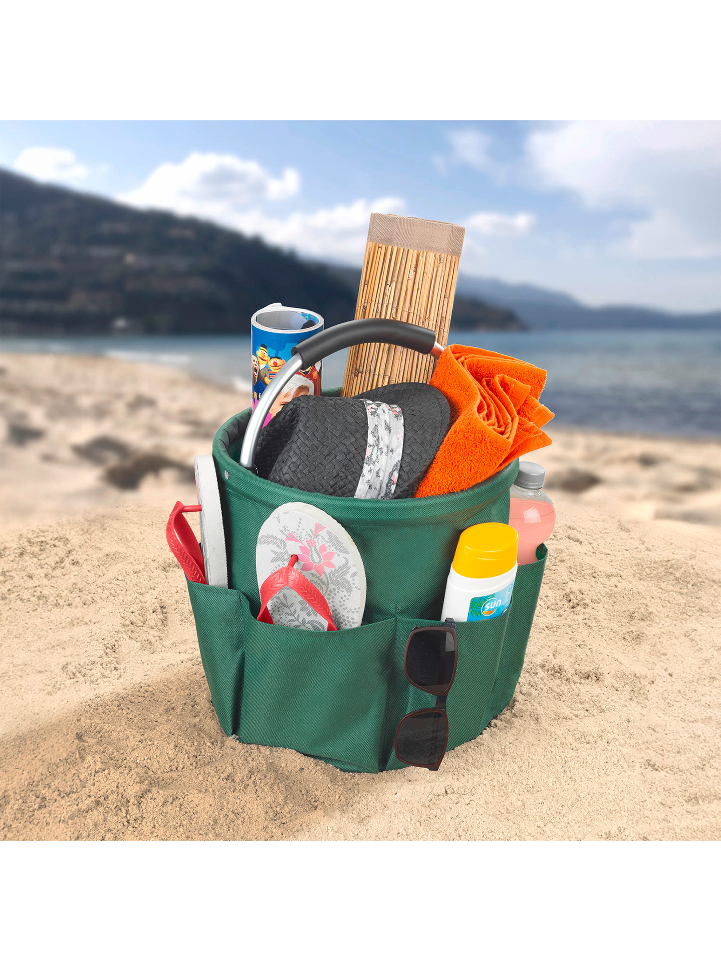 Wenko Caddy in Grün