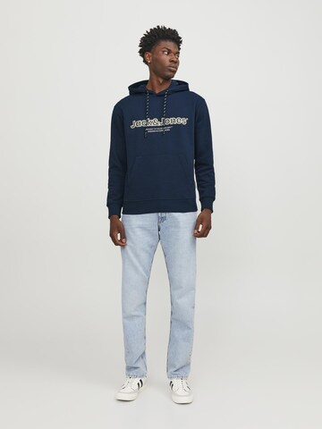 JACK & JONES Tréning póló 'Lakewood' - kék