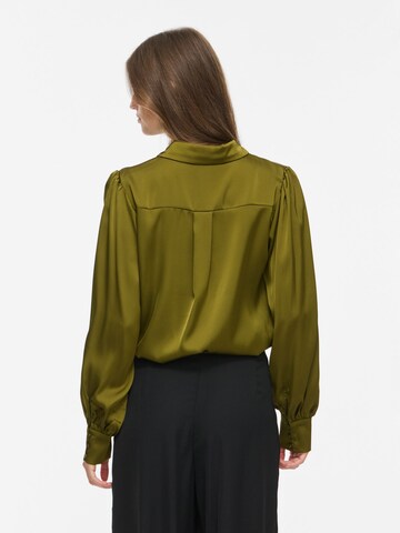 VILA Blouse 'VIEnna Ravenna' in Green
