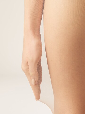 CALZEDONIA Tights 'Nude Feeling' in Beige