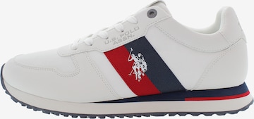 U.S. POLO ASSN. Sneaker in Weiß: Vorderseite