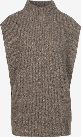 Fadenmeister Berlin Sweater in Grey: front