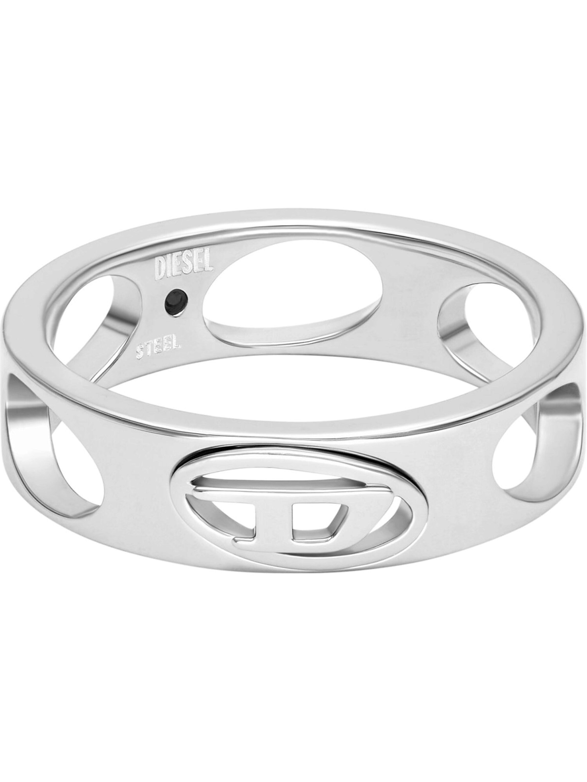 DIESEL Ring in Silber