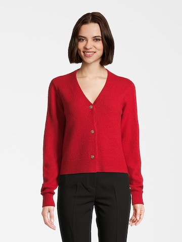 Orsay Knit Cardigan 'Susi' in Red: front