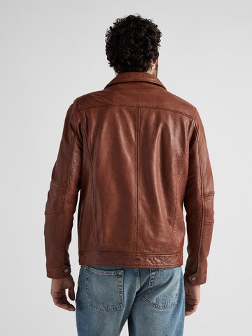 JCC Lederjacke in Braun