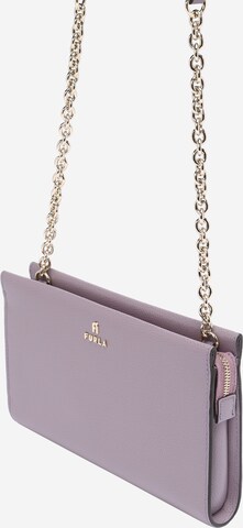 FURLA Crossbody bag 'CAMELIA' in Purple: front