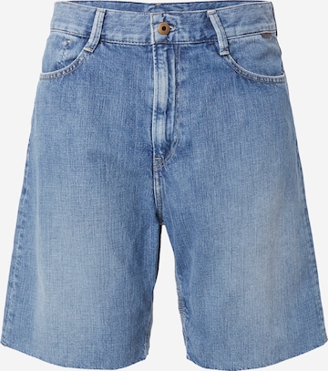 G-Star RAW Loosefit Jeans 'Type 89' in Blauw: voorkant