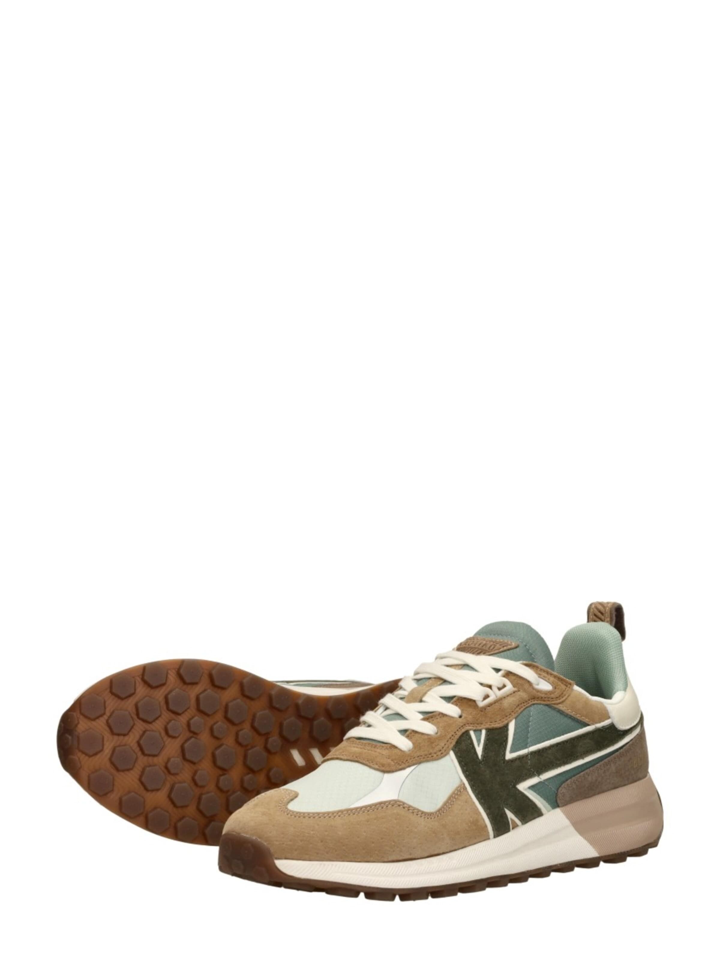 Baskets basses 'Vancoouver' Kaotiko en marron