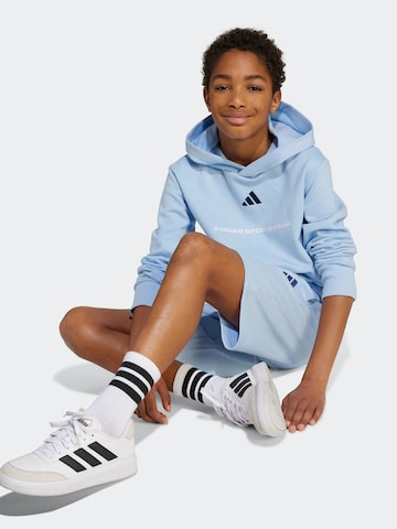 ADIDAS SPORTSWEAR Mikina - Modrá