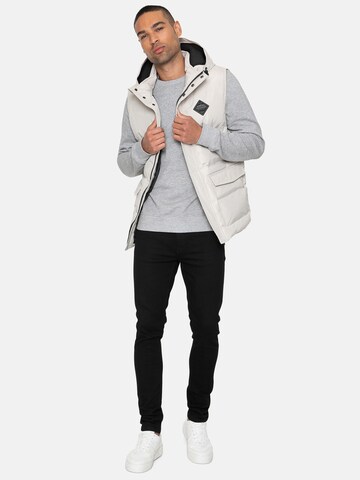 Threadbare Bodywarmer 'Athletic' in Beige