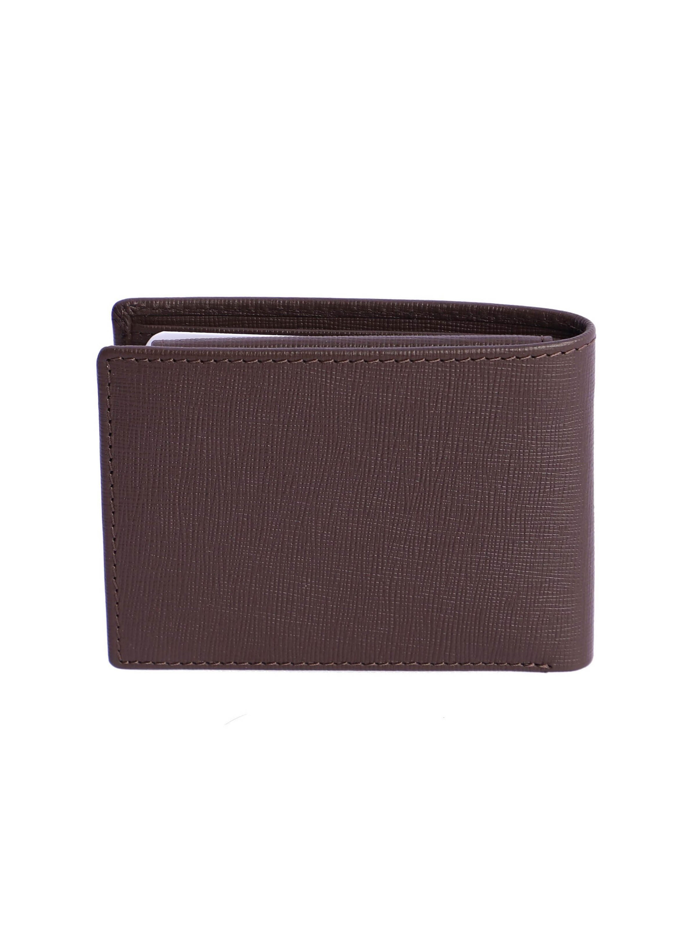 Don Algodon - Cartera 'Cartera para hombre Alessandro de piel con protección RFID' en marrón