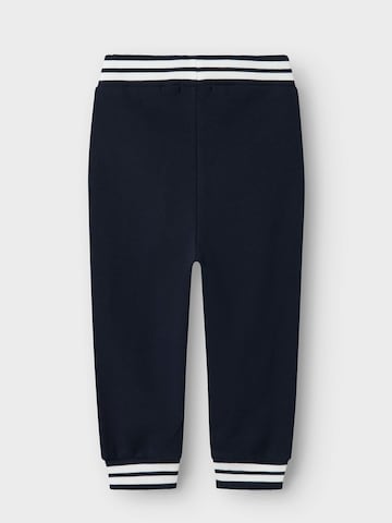 NAME IT - Tapered Pantalón 'NMMKANE' en azul