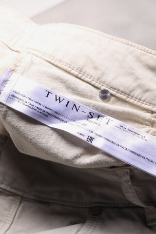 Twin Set Pants in XS in Grey