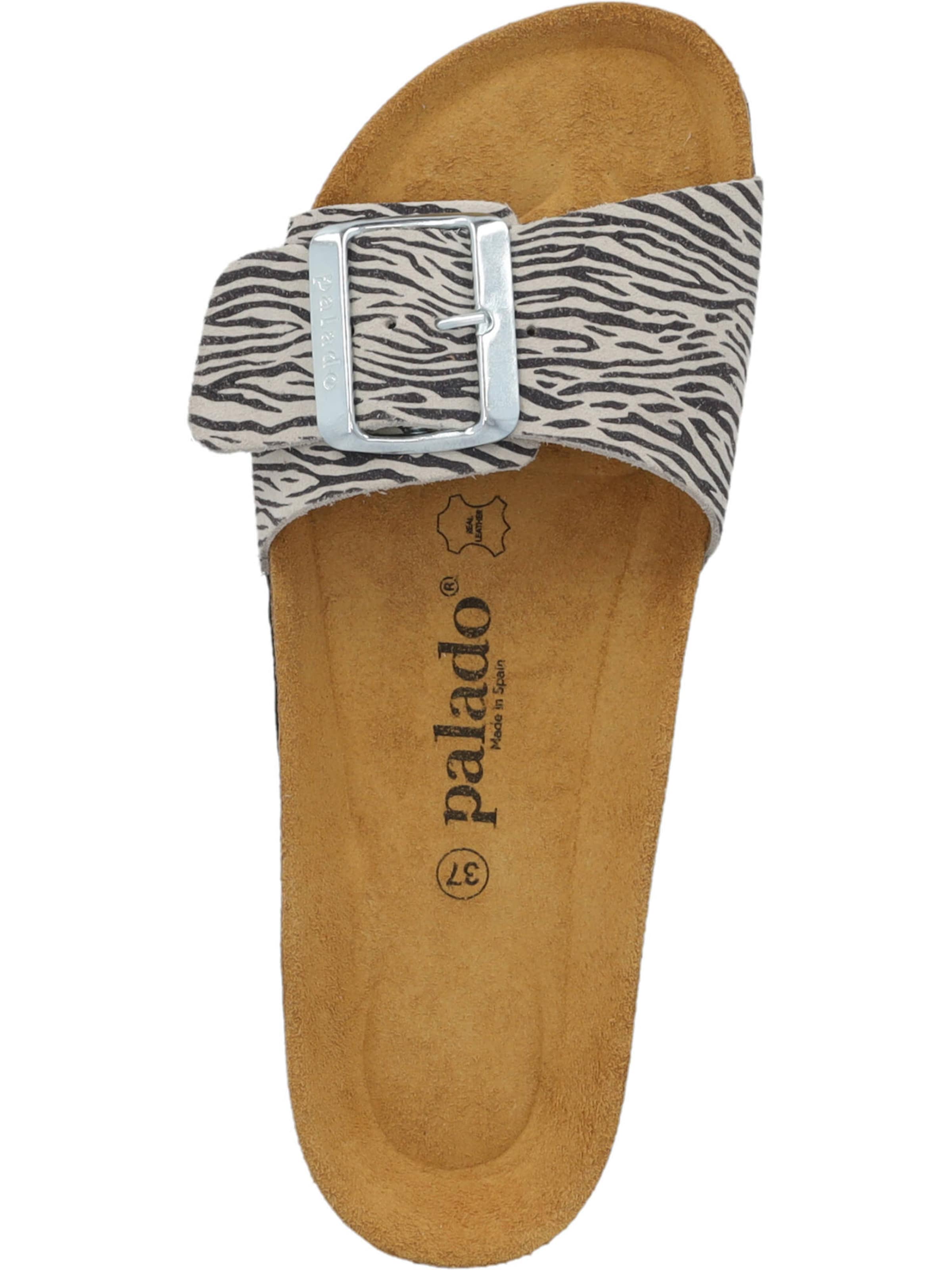 Palado Muiltjes 'Malta EGS Zebra' in Beige