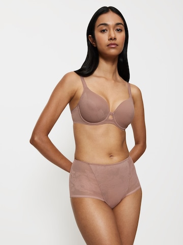 Slip 'Wild Rose Sensation' TRIUMPH en marron