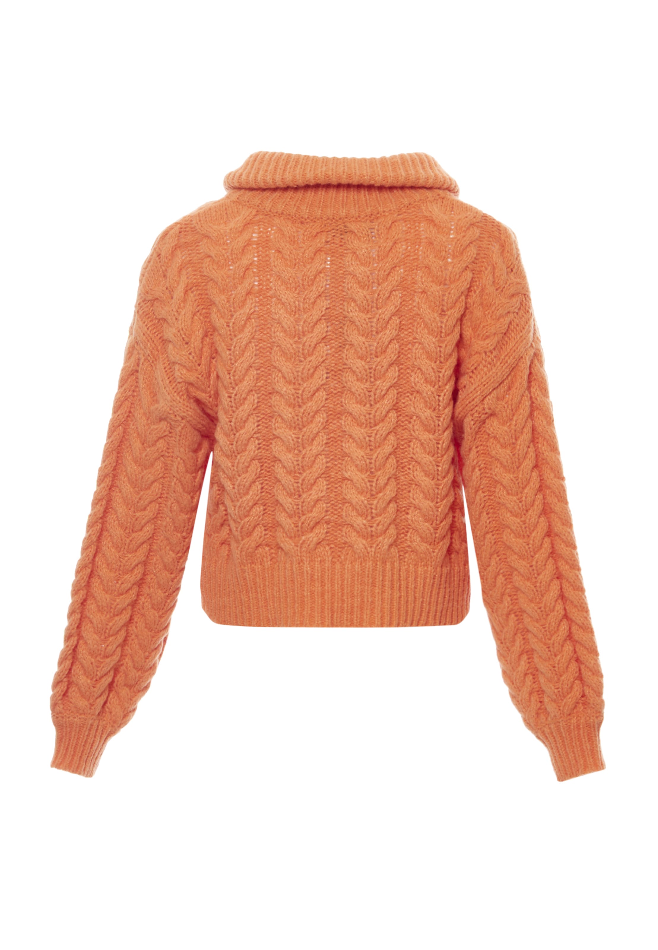 Cardigan MYMO en orange