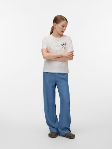 Wide Leg Jean 'VMBree' Vero Moda Girl en bleu