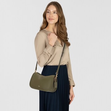 COACH Schoudertas 'Waverly' in Groen: voorkant