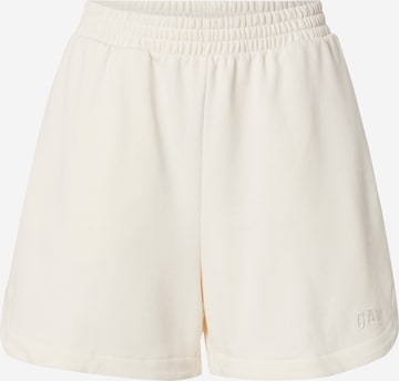 Pantalon 'DOLPHIN' GAP en blanc : devant