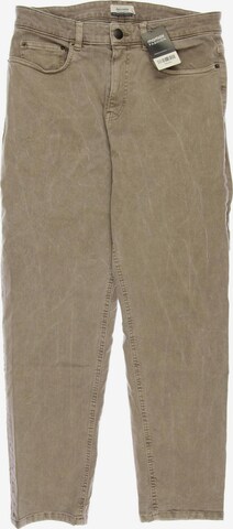 hessnatur Jeans in 32 in Brown: front