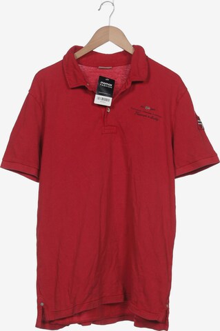 NAPAPIJRI Shirt in XXL in Red: front