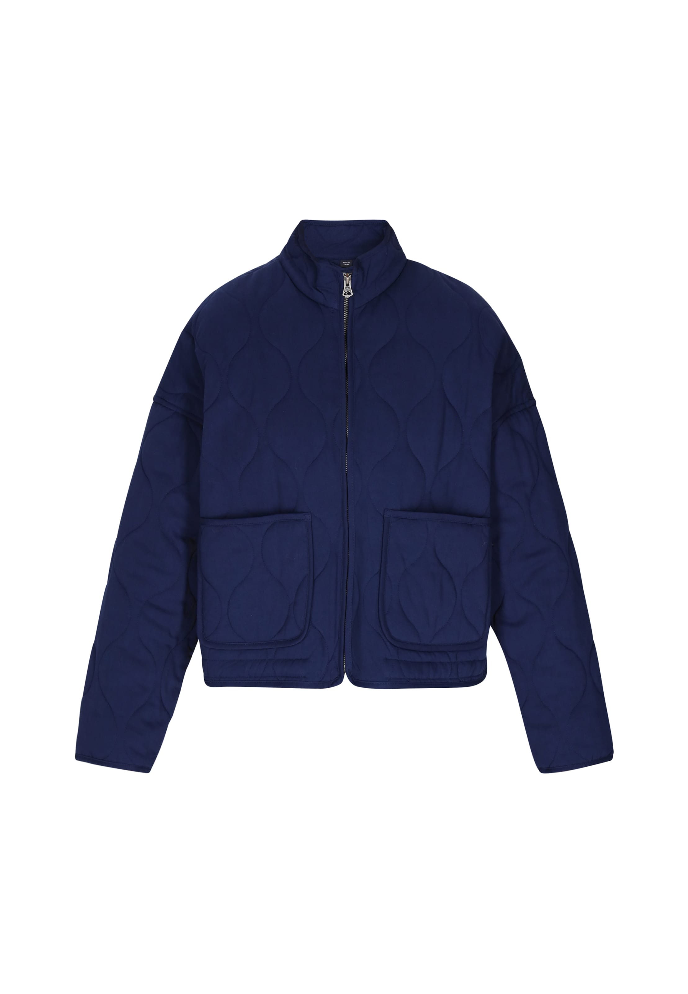 DreiMaster Vintage - Casaco meia-estação em azul: frente